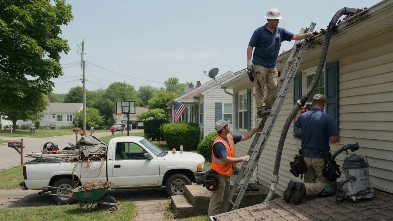 Gutter Installation in Arkansas near me